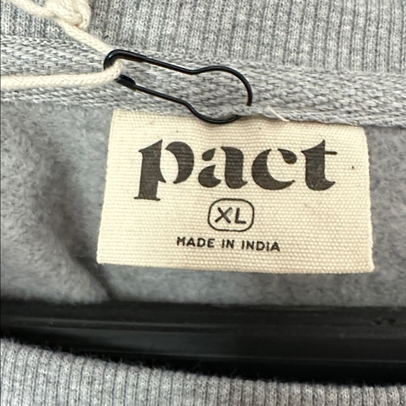Pact organic cottonGray Sweatshirt - Picture 2 of 5